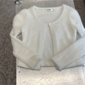 4th and Reckless White Women's Cardigan